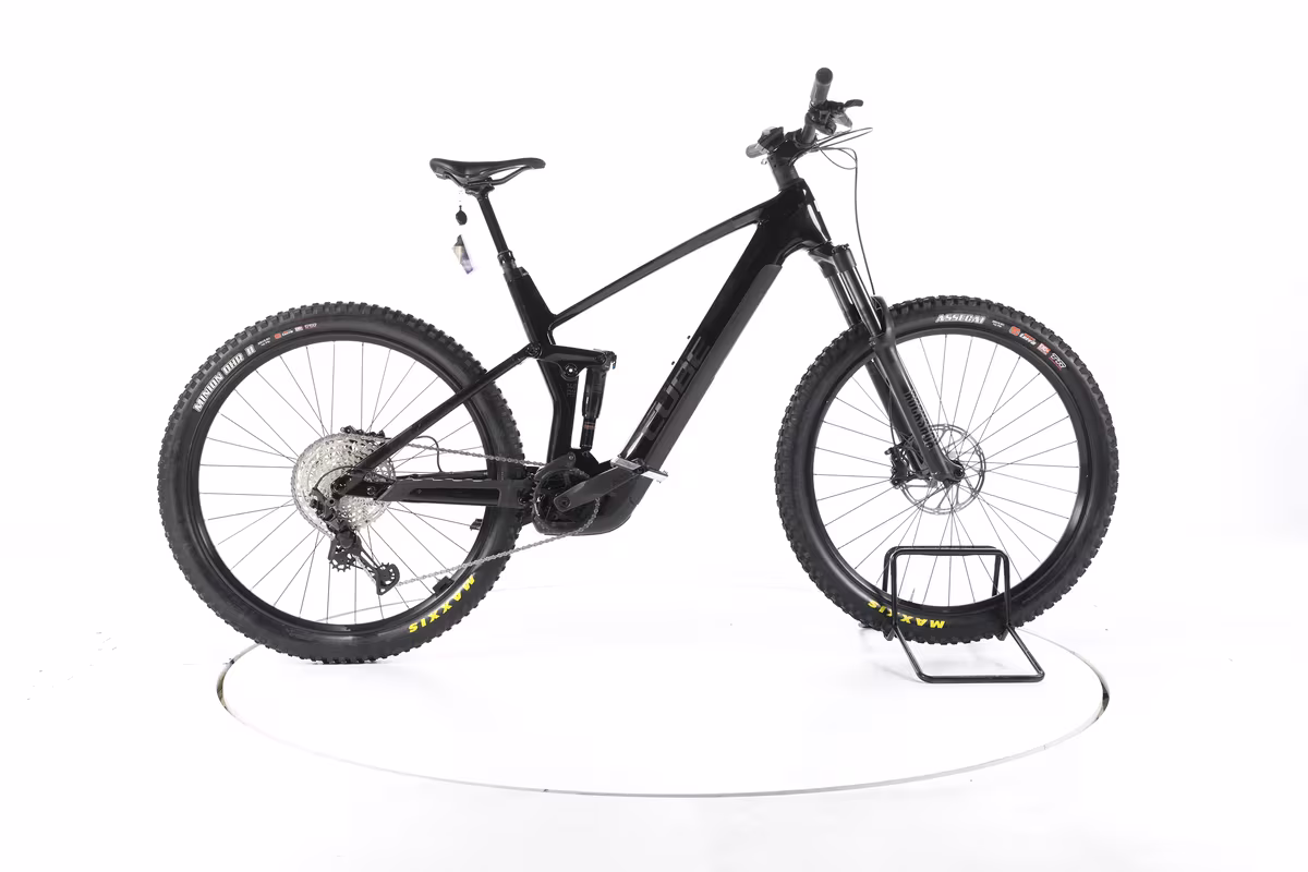 Cube Stereo Hybrid 140 HPC Race E-Bike Tout-Suspendu Carbone