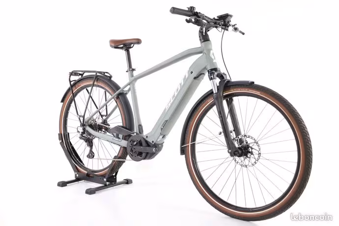 SCOTT Sub Sport eRIDE 20 2023 Taille L - Garantie 12 mois | Vélo Vtc Électrique - Miniature 3