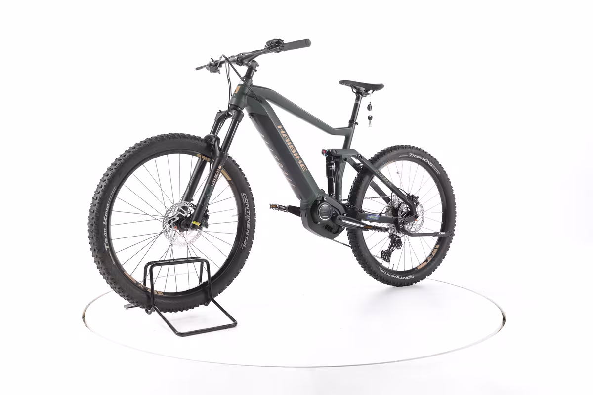 Haibike AllTrail 4 E-Bike Tout-Suspendu - Miniature 6