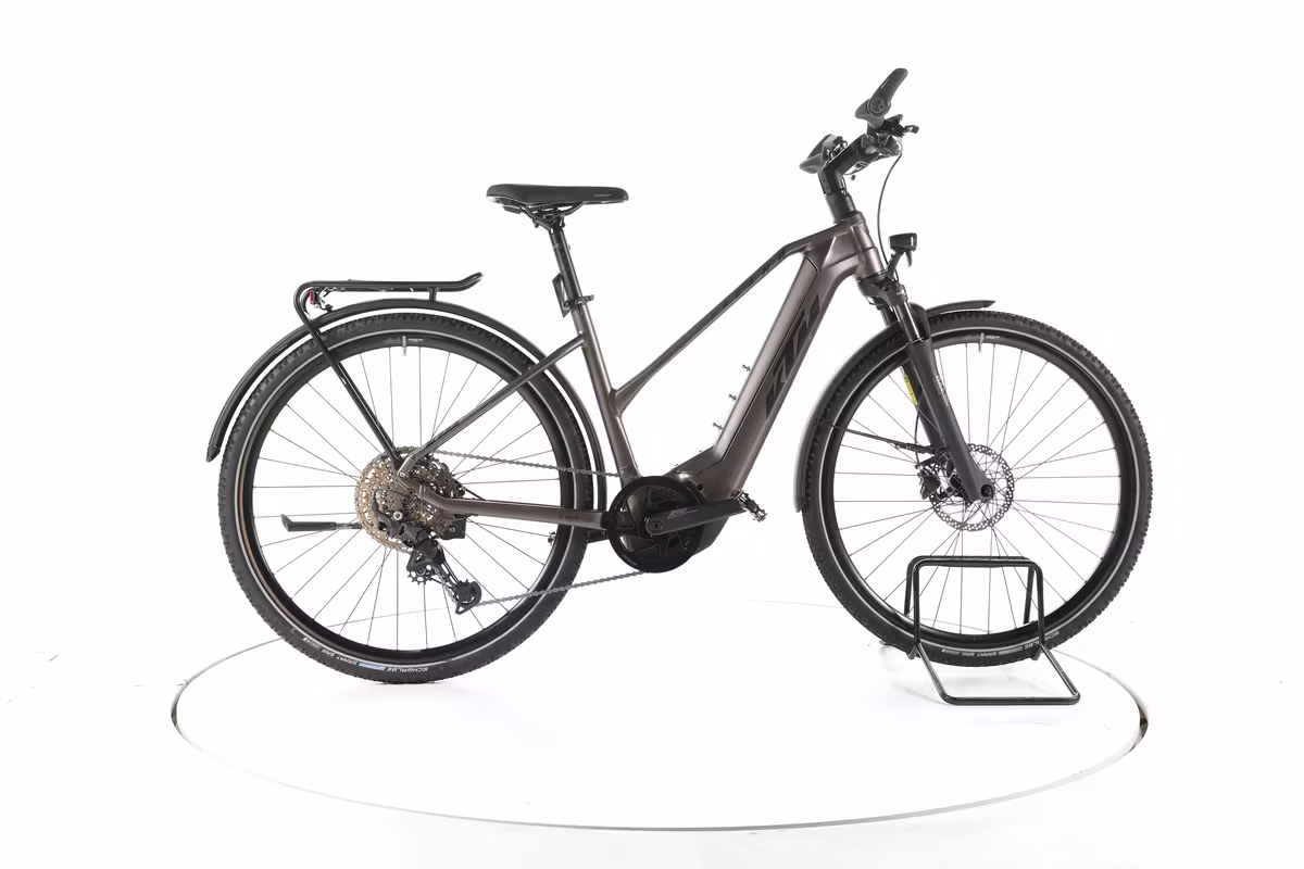 KTM Macina Cross LFC Vélo Électrique de Trekking 2024