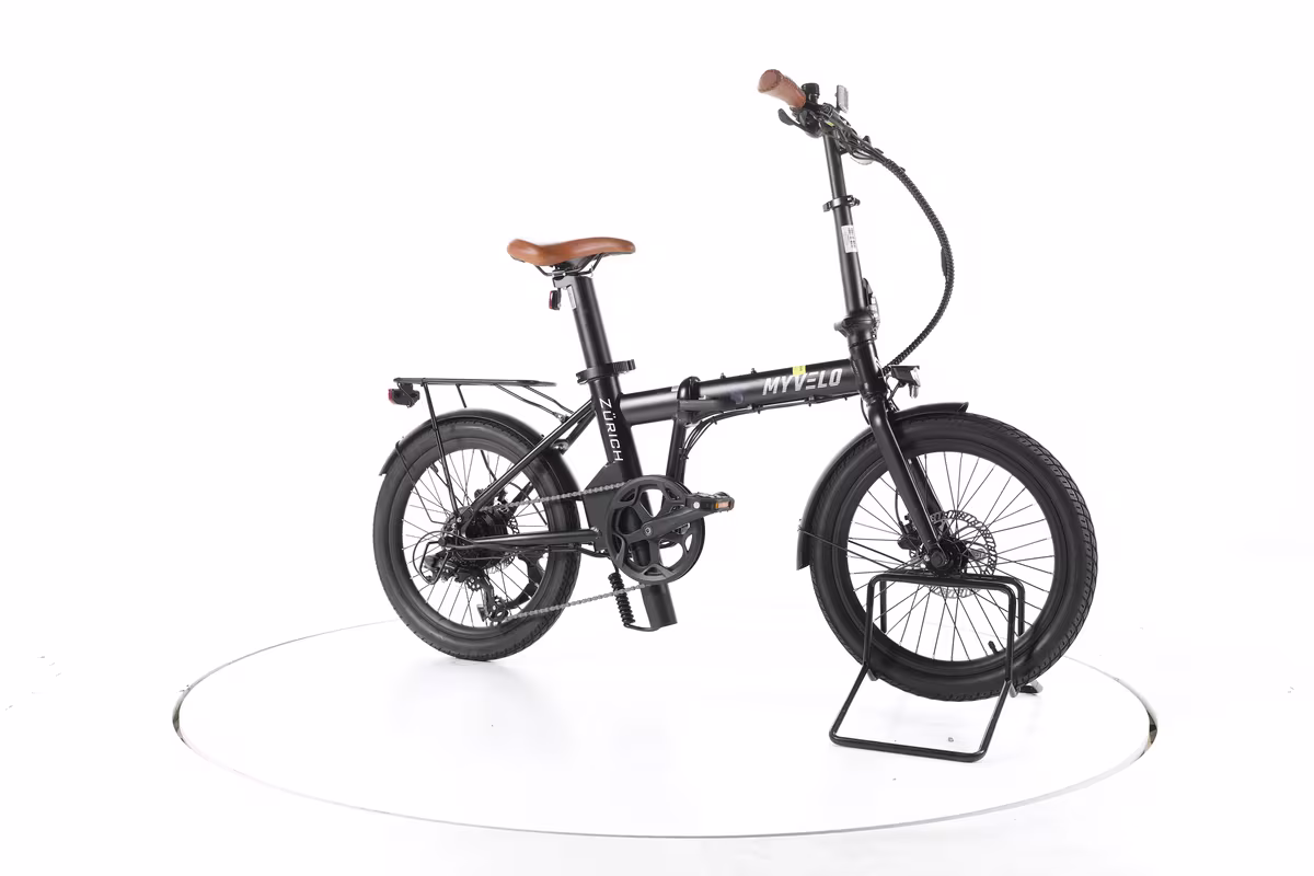 MYVELO Zürich Vélo Électrique Pliant - Miniature 2