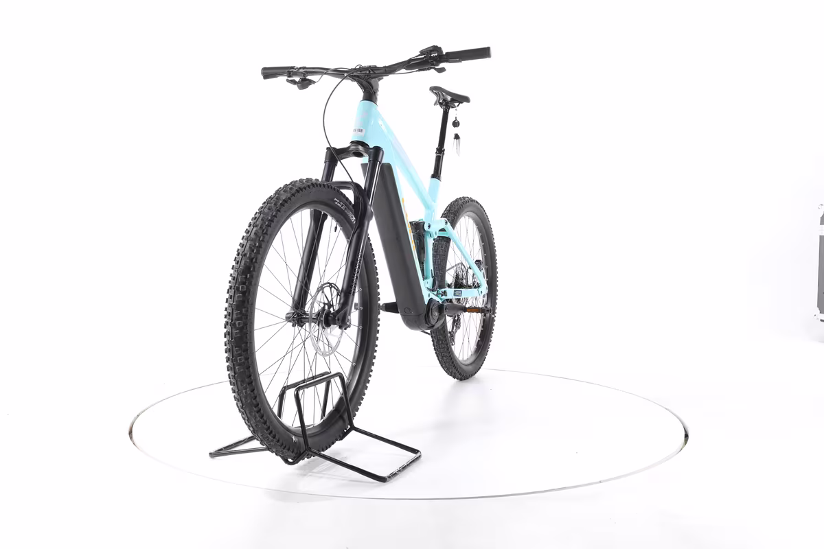 Cube Stereo Hybrid 140 HPC Race E-Bike Tout-Suspendu - Miniature 5