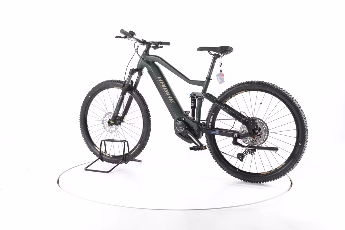 Haibike Alltrail 4 E-Bike Tout-Suspendu - Miniature 8
