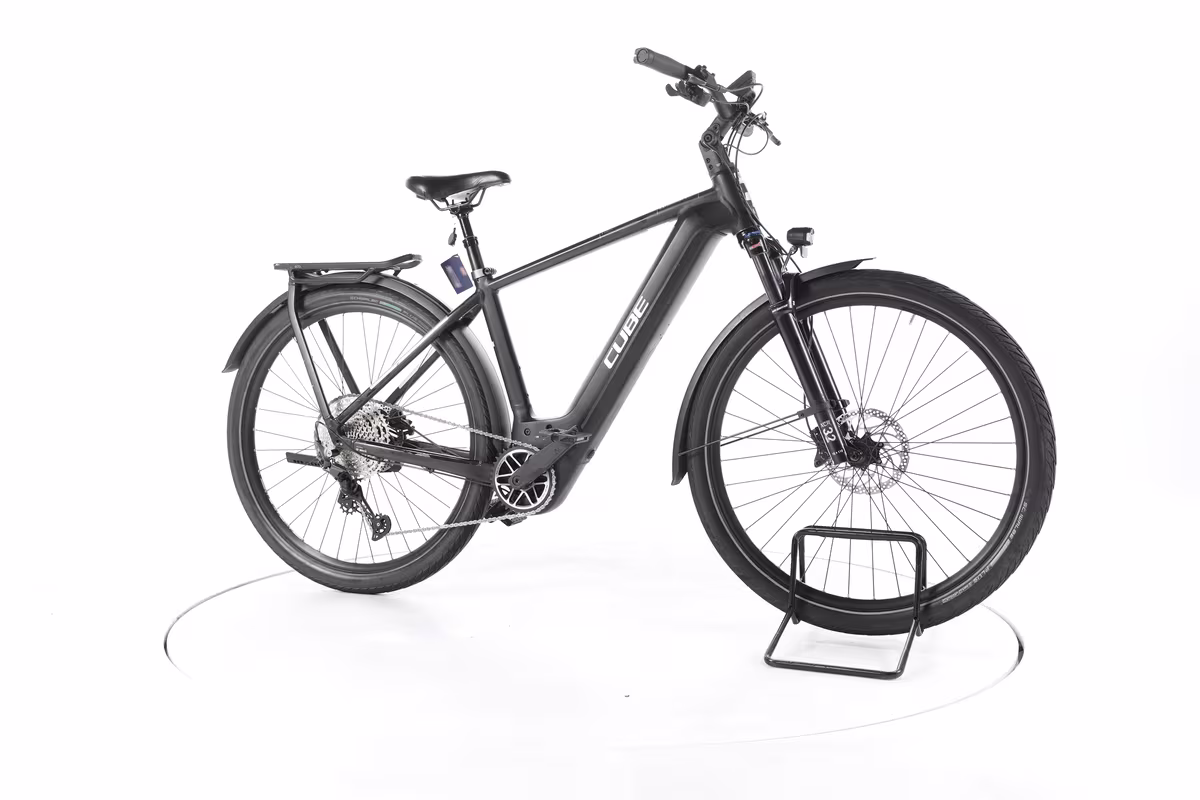 Cube Kathmandu Hybrid EXC Vélo Électrique de Trekking - Miniature 2
