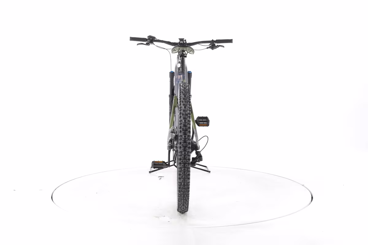 Cube Stereo Hybrid 140 HPC TM E-Bike Tout-Suspendu Carbone - Miniature 10