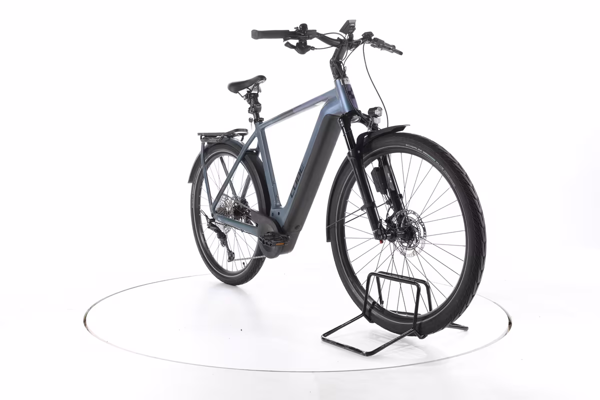 Cube Kathmandu Hybrid ABS Vélo Électrique de Trekking - Miniature 3
