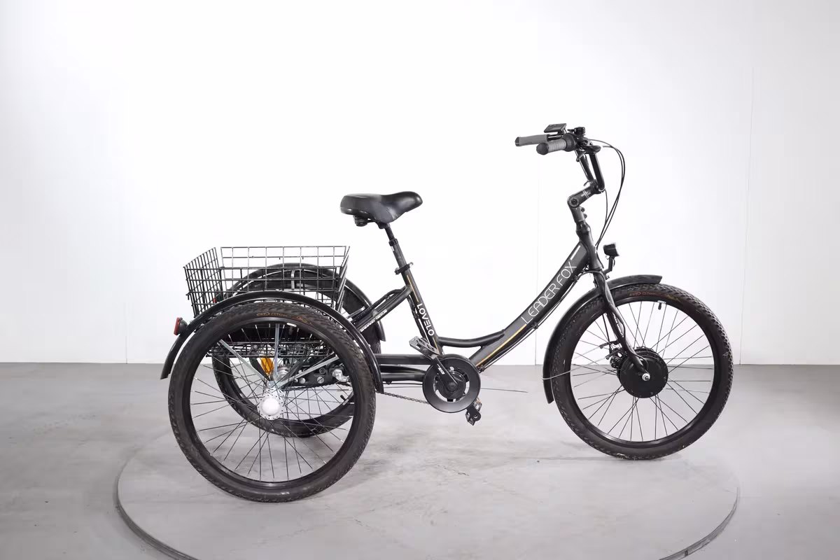 Leader Fox LOVELO électrique — image officielle
