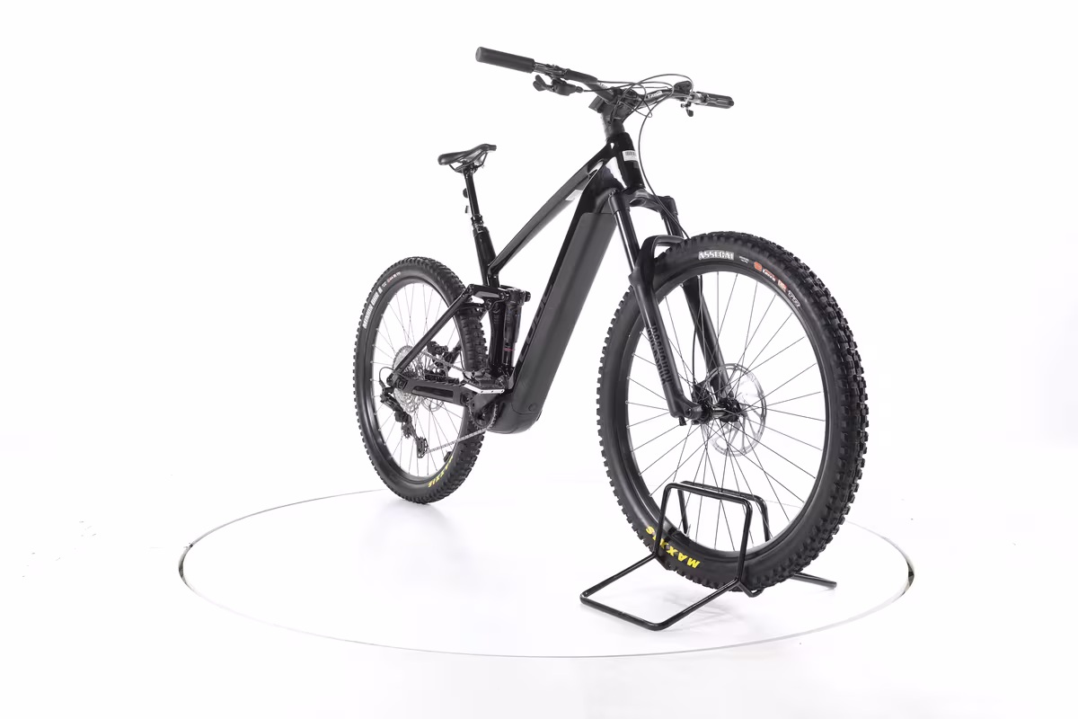Cube Stereo Hybrid 140 HPC Race E-Bike Tout-Suspendu Carbone - Miniature 3