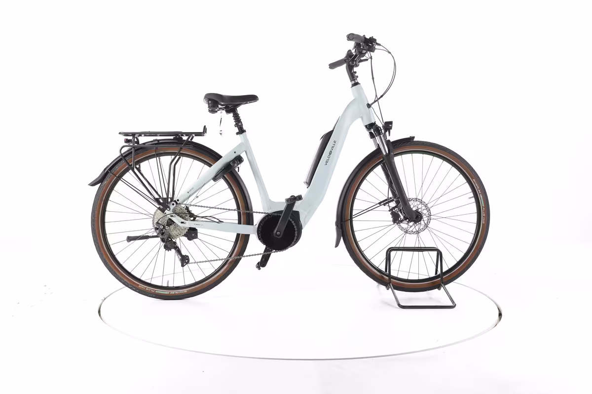 Velo de Ville AEB 800 11-G Vélo Électrique de Trekking Cadre bas
