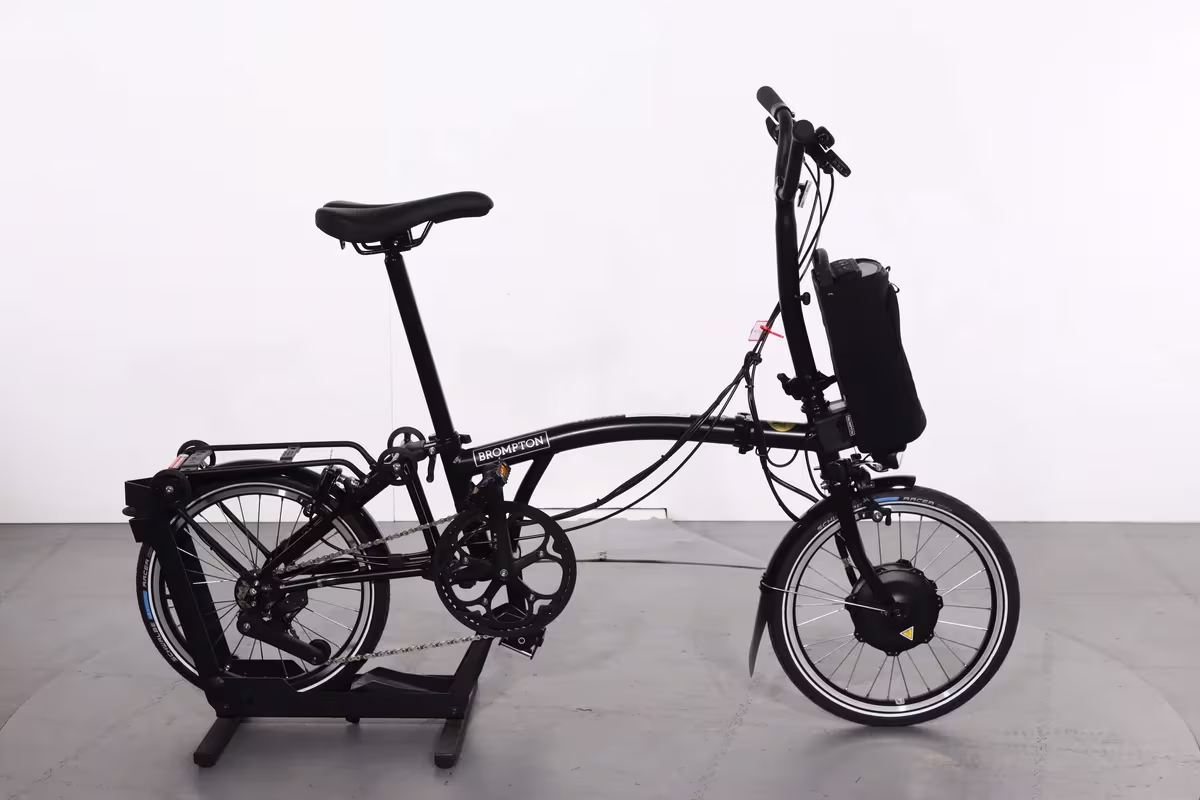 Brompton C Line Electric 4 Speed - Mid