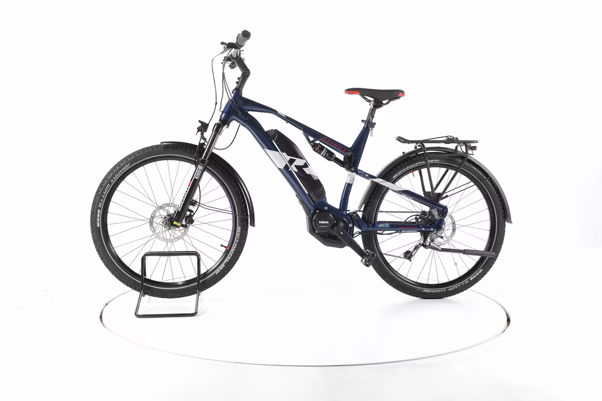 R Raymon CrossRay FS E 4.0 Vélo Électrique SUV - Miniature 7