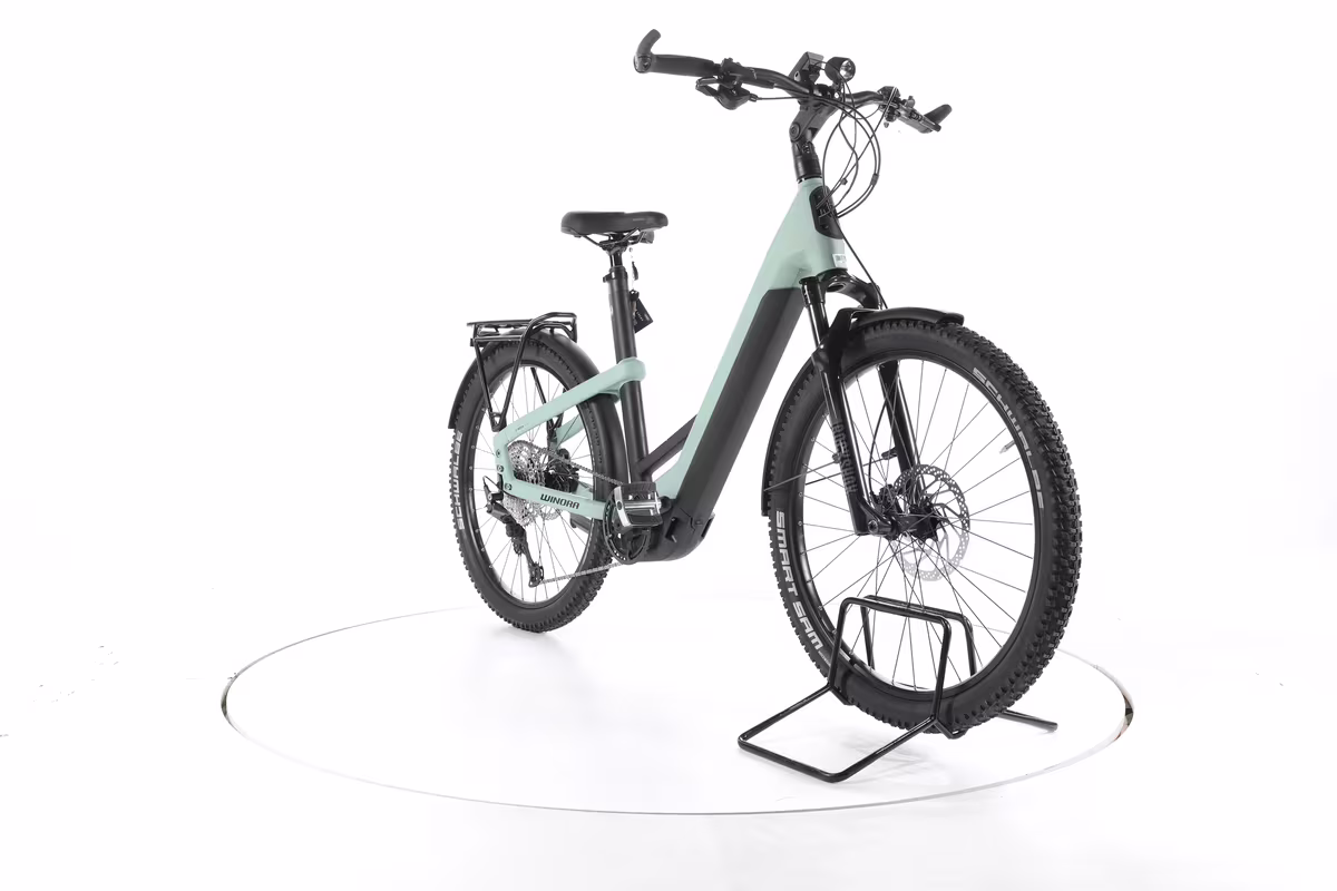 Winora Yakun 12 Vélo Électrique de Trekking Cadre bas - Miniature 3