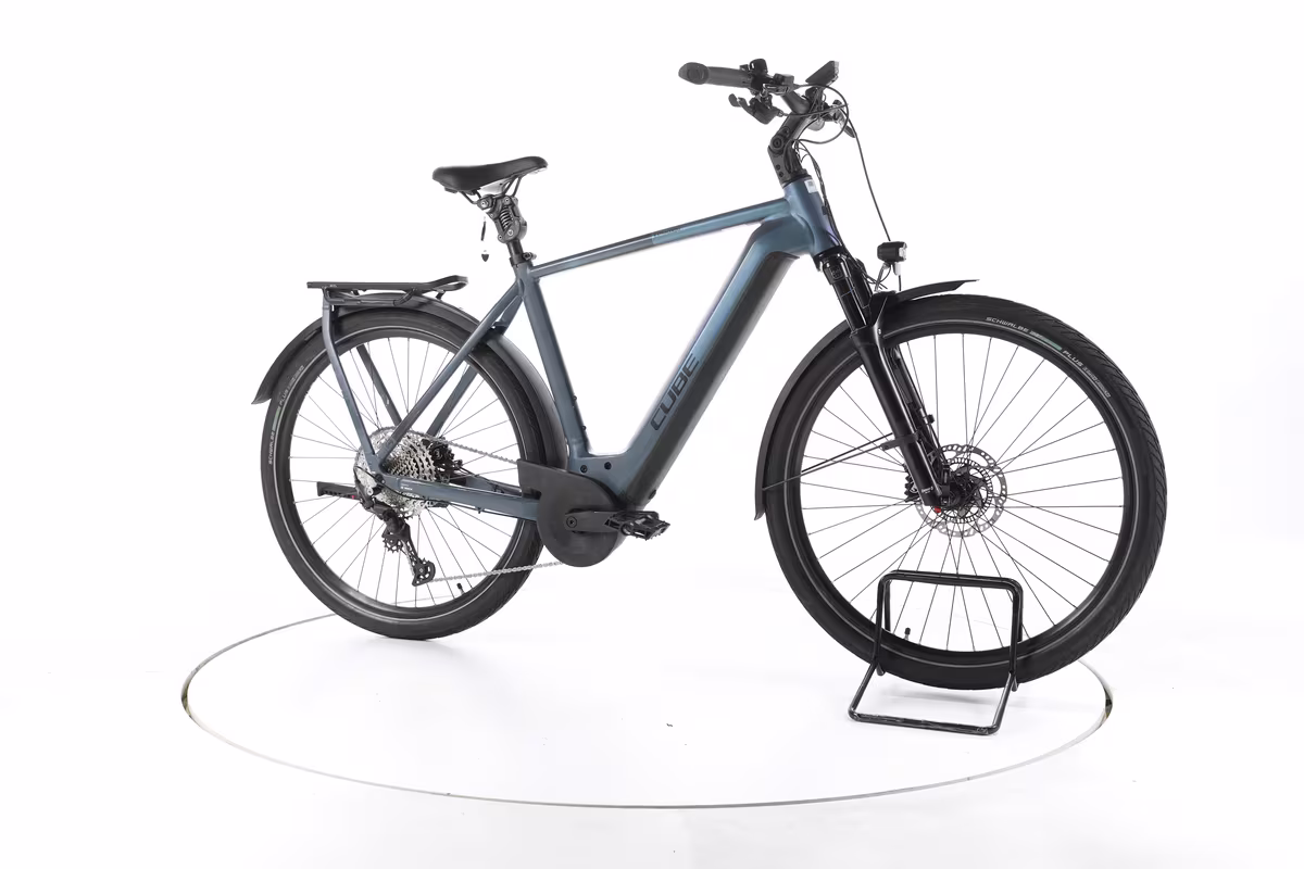 Cube Kathmandu Hybrid ABS Vélo Électrique de Trekking - Miniature 2