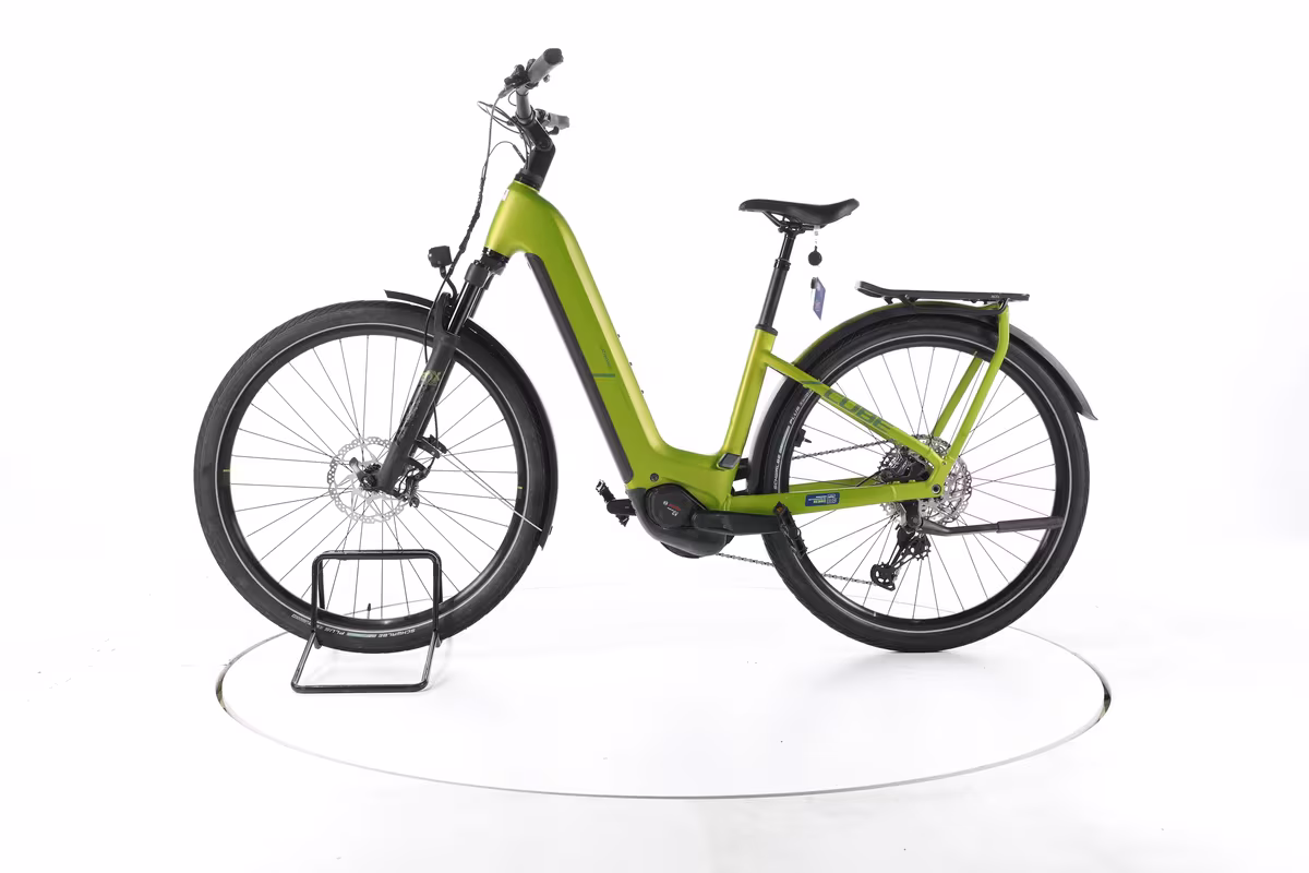 Cube Kathmandu Hybrid EXC Vélo Électrique de Trekking Cadre bas 2024 - Miniature 7