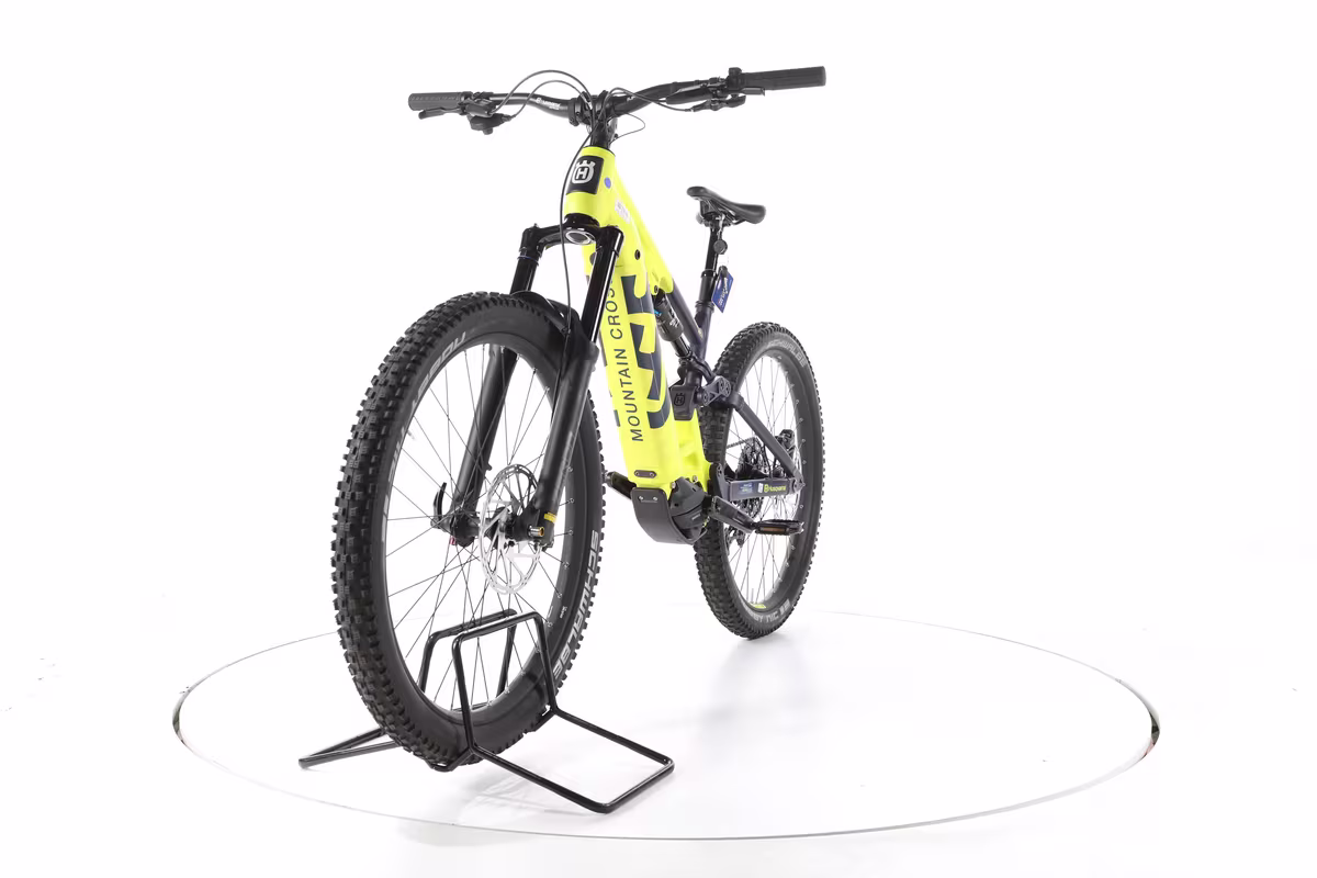Husqvarna E-Bicycles Mountain Cross MC1 E-Bike Tout-Suspendu - Miniature 5
