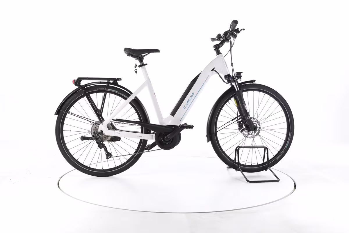Carver Route E.420 Vélo Électrique de Trekking Cadre bas