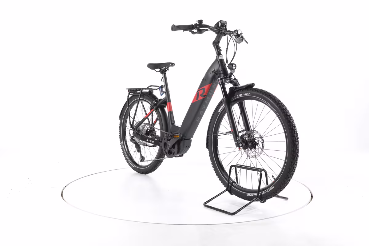 R Raymon CrossRay E7.0 Vélo Électrique de Trekking Cadre bas - Miniature 3