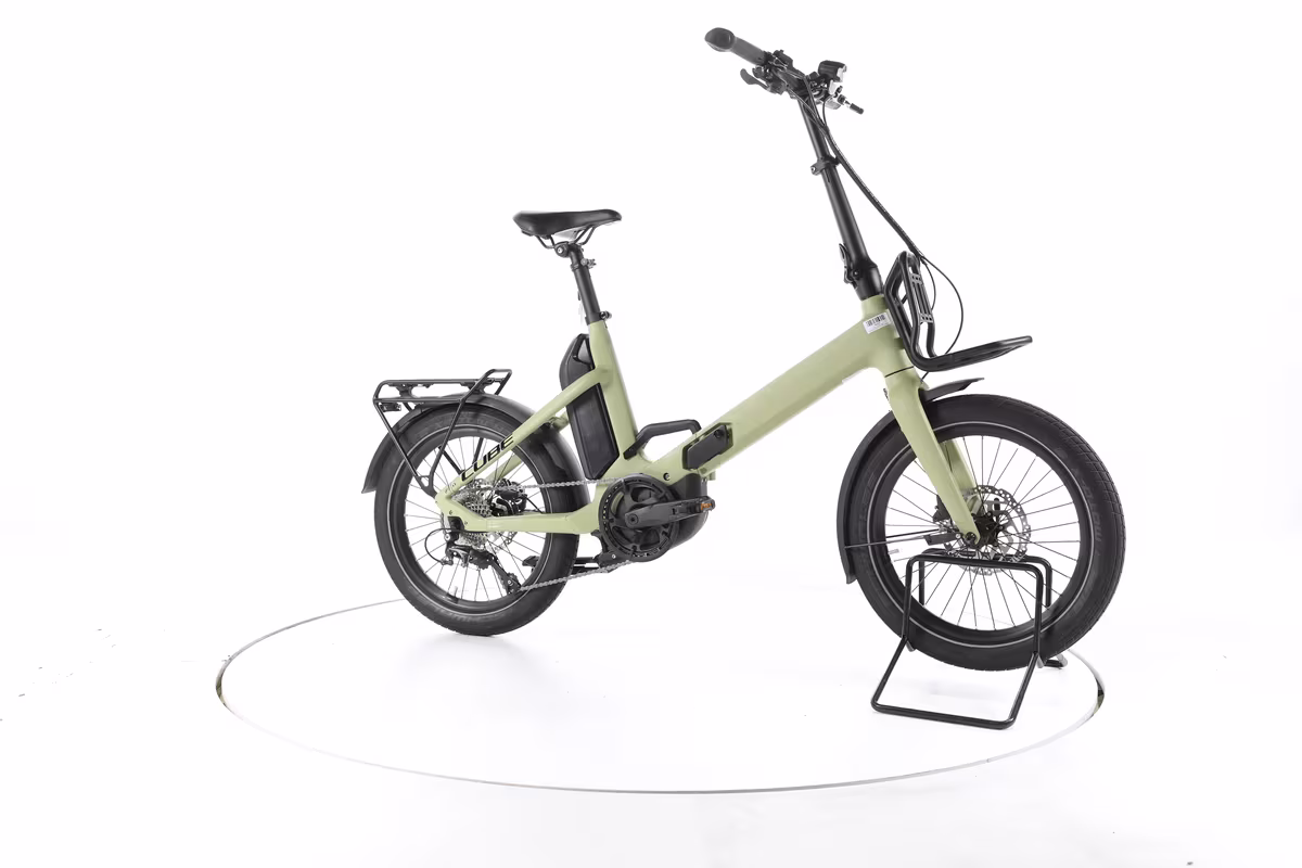 Cube Fold Sport Hybrid 500 Vélo Électrique Pliant Cadre bas - Miniature 2