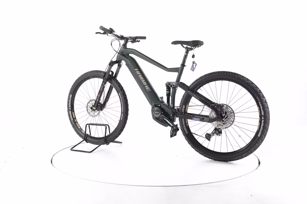 Haibike Alltrail 4 E-Bike Tout-Suspendu - Miniature 8
