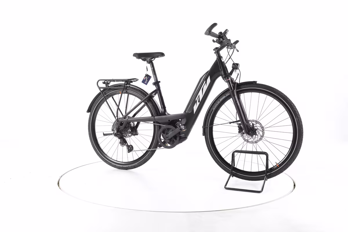 KTM Power Sport 10 Vélo Électrique de Trekking Cadre bas - Miniature 2