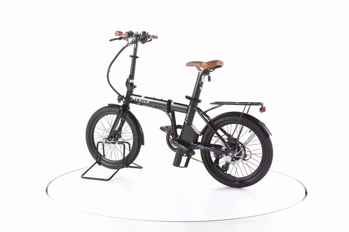 MYVELO Zürich Vélo Électrique Pliant - Miniature 8