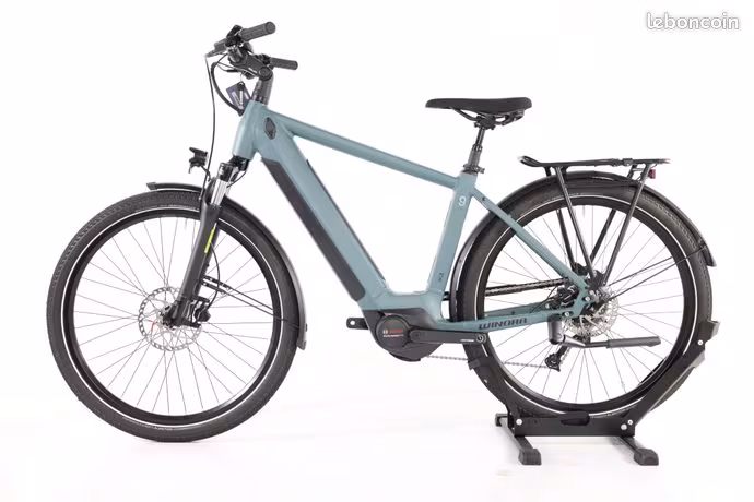 WINORA Sinus 9 2023 Taille 48 - Disponible à la location | Vélo Vtc Électrique - Miniature 2