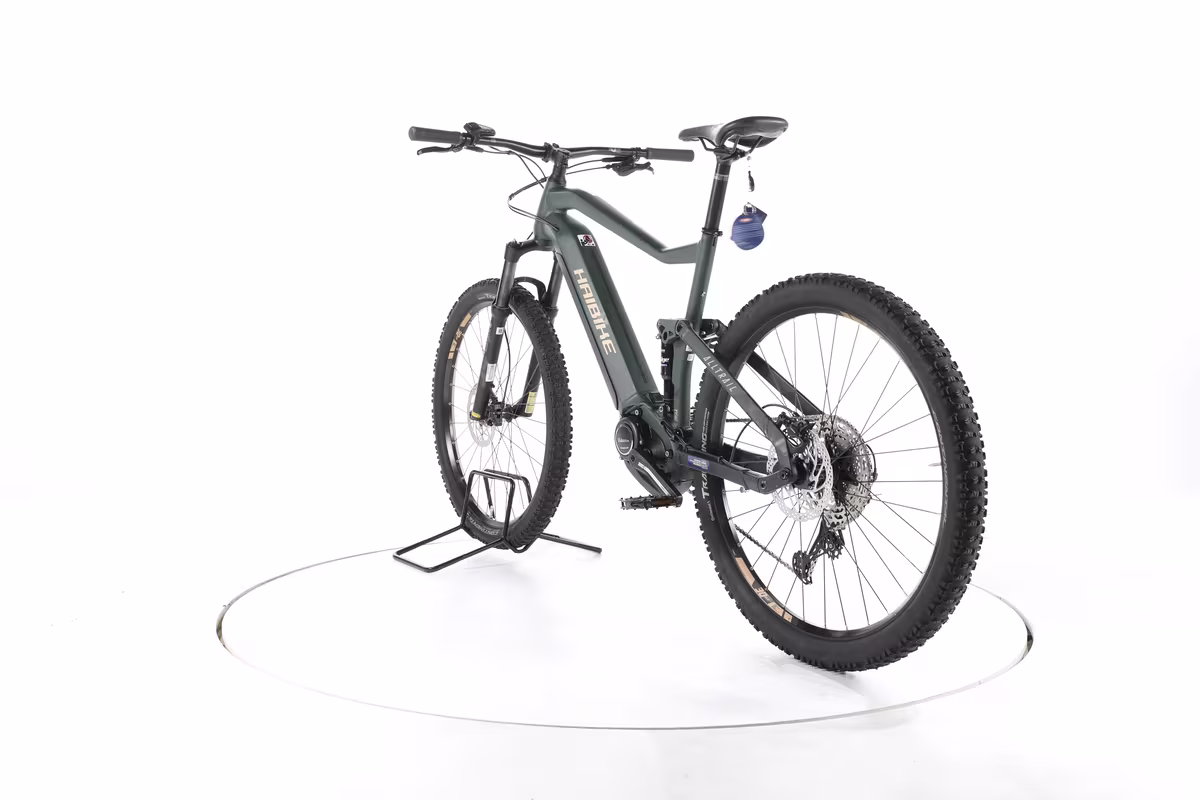 Haibike AllTrail 4 E-Bike Tout-Suspendu - Miniature 9