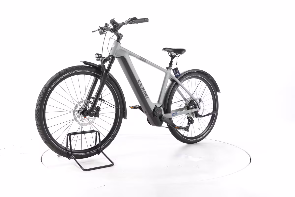 Cube Nuride Hybrid SLX Allroad Vélo Électrique de Trekking - Miniature 6