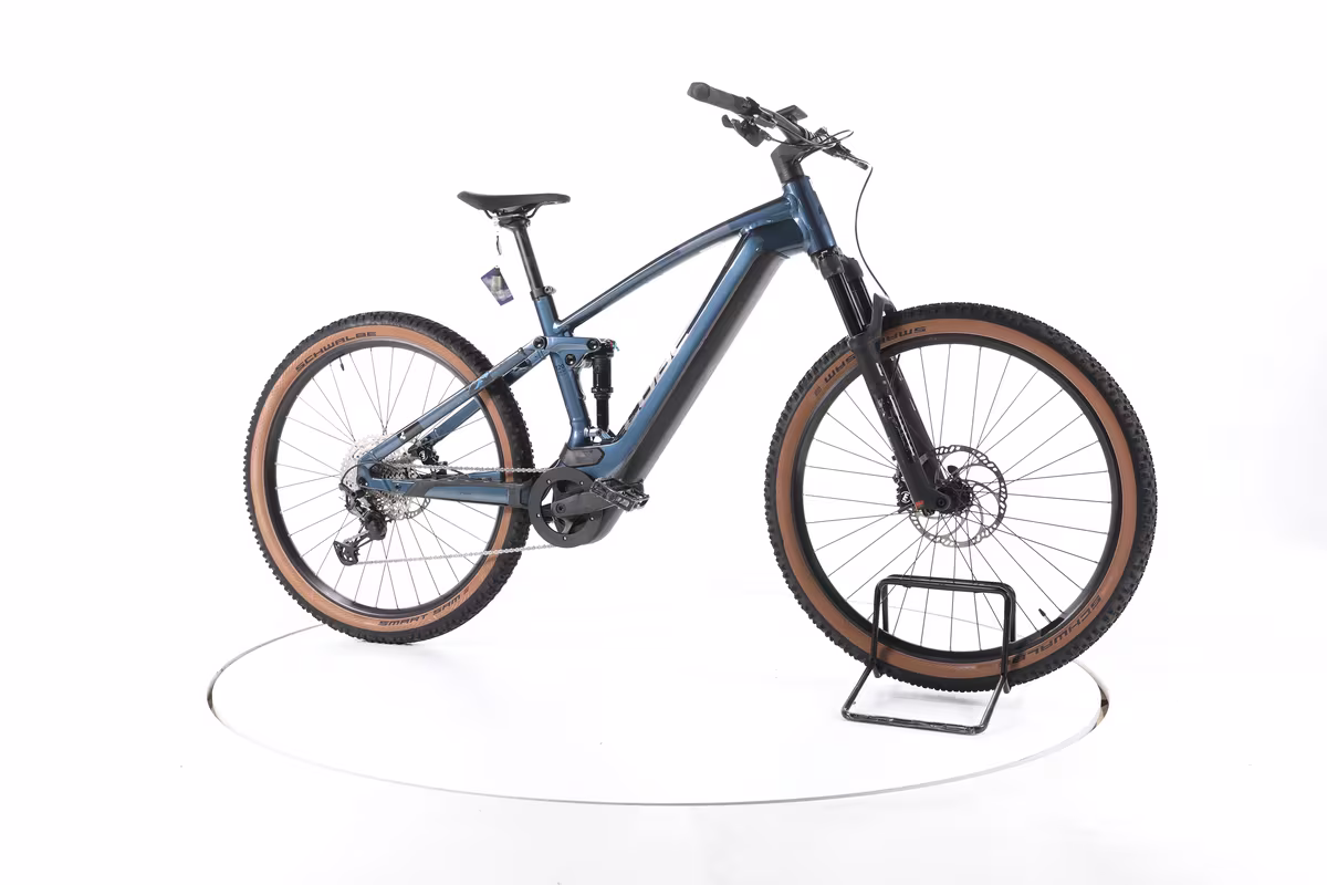 Cube Stereo Hybrid 120 Race E-Bike Tout-Suspendu - Miniature 2