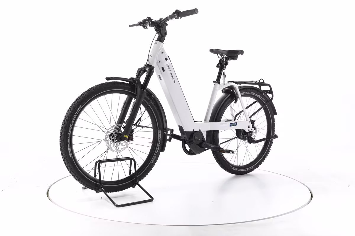 Riese & Müller Nevo4 GT vario Vélo Électrique Urbain Cadre bas - Miniature 6