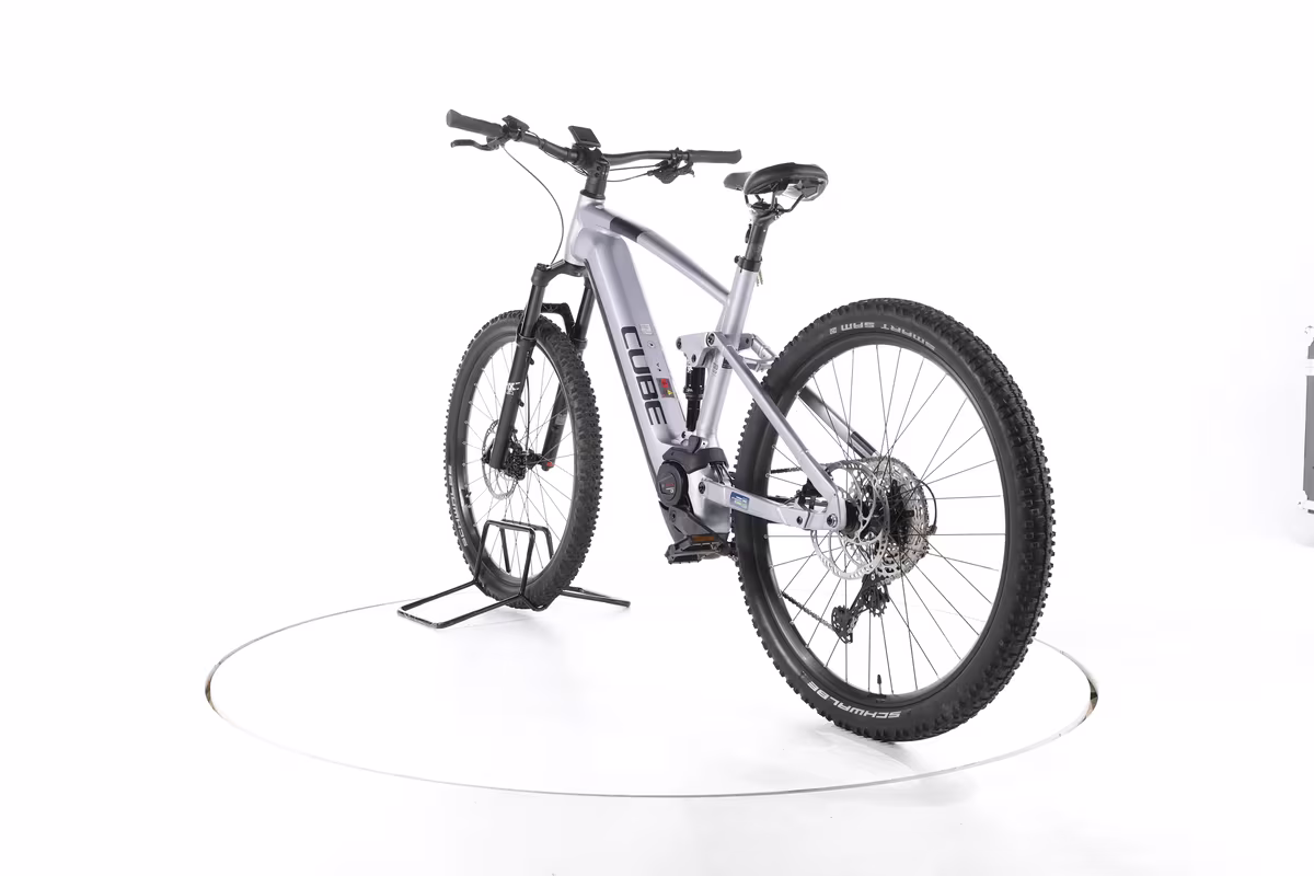 Cube Stereo Hybrid 120 Race E-Bike Tout-Suspendu - Miniature 9