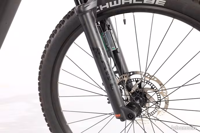 CUBE Reaction Hybrid ABS 750 2024 Taille XXL - Disponible à la location | Vélo Vtt Électrique - Miniature 10