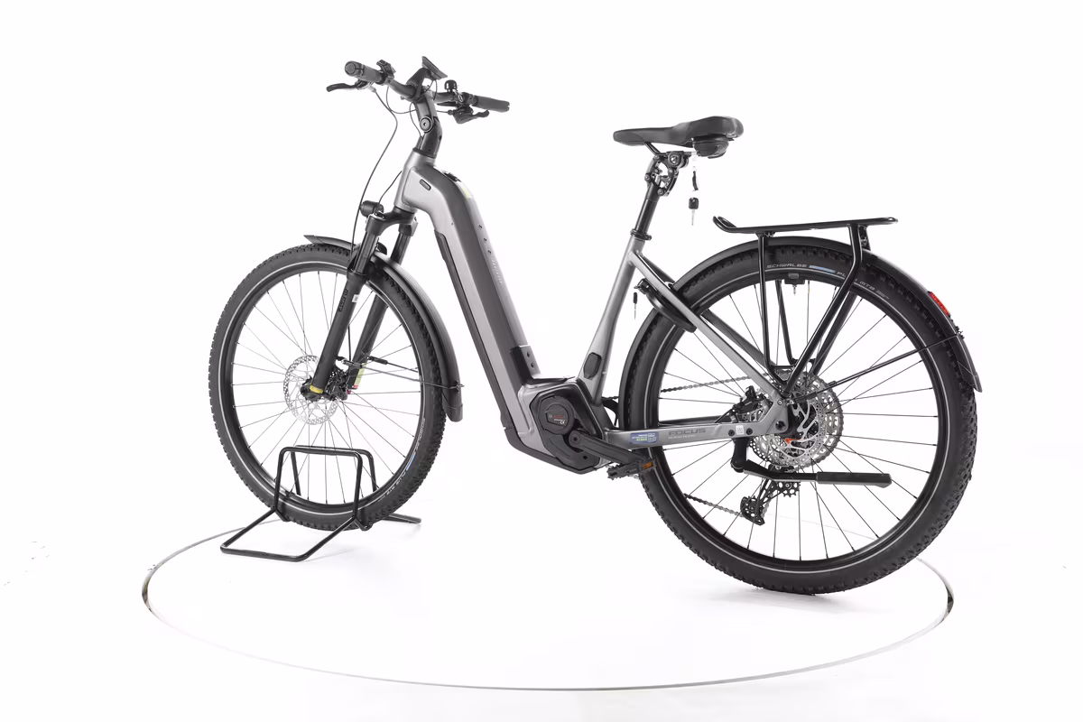 Focus Aventura² 6.8 Vélo Électrique de Trekking Cadre bas - Miniature 8