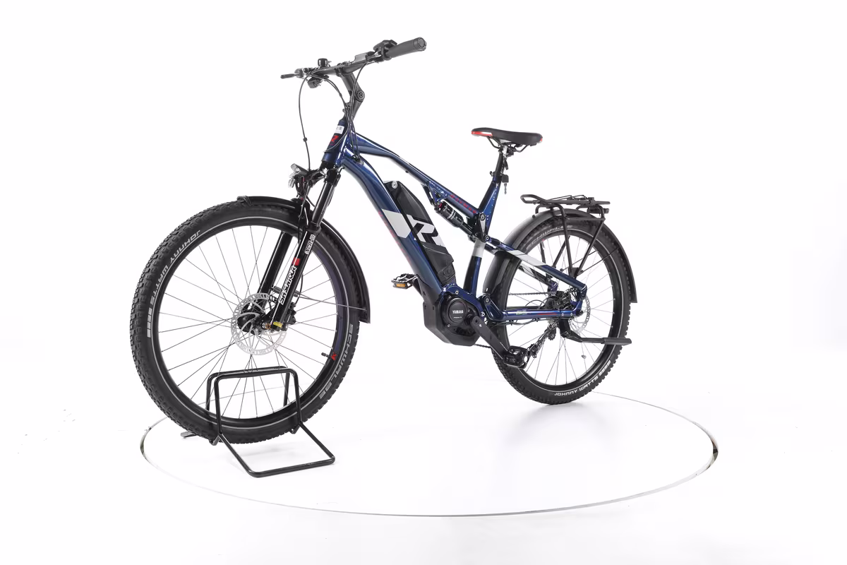 R Raymon CrossRay FS E 4.0 Vélo Électrique SUV - Miniature 6