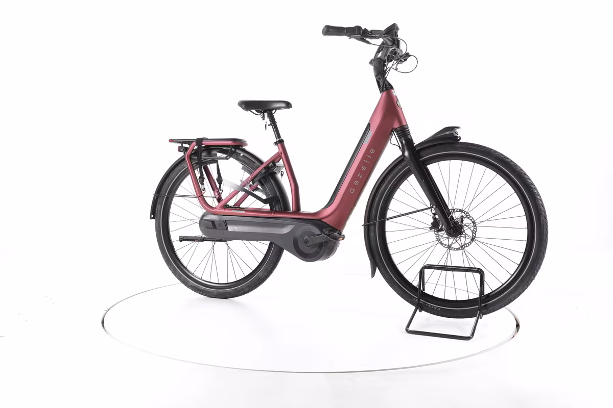 Gazelle Avignon C8 HMB Vélo Électrique Urbain Cadre bas - Miniature 2