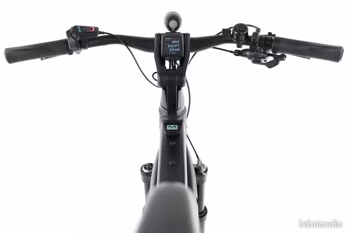 BERGAMONT E-Horizon Premium Expert Gent 2023 Taille 60 - Vélo Vtc Électrique | Disponible à la location - Miniature 5