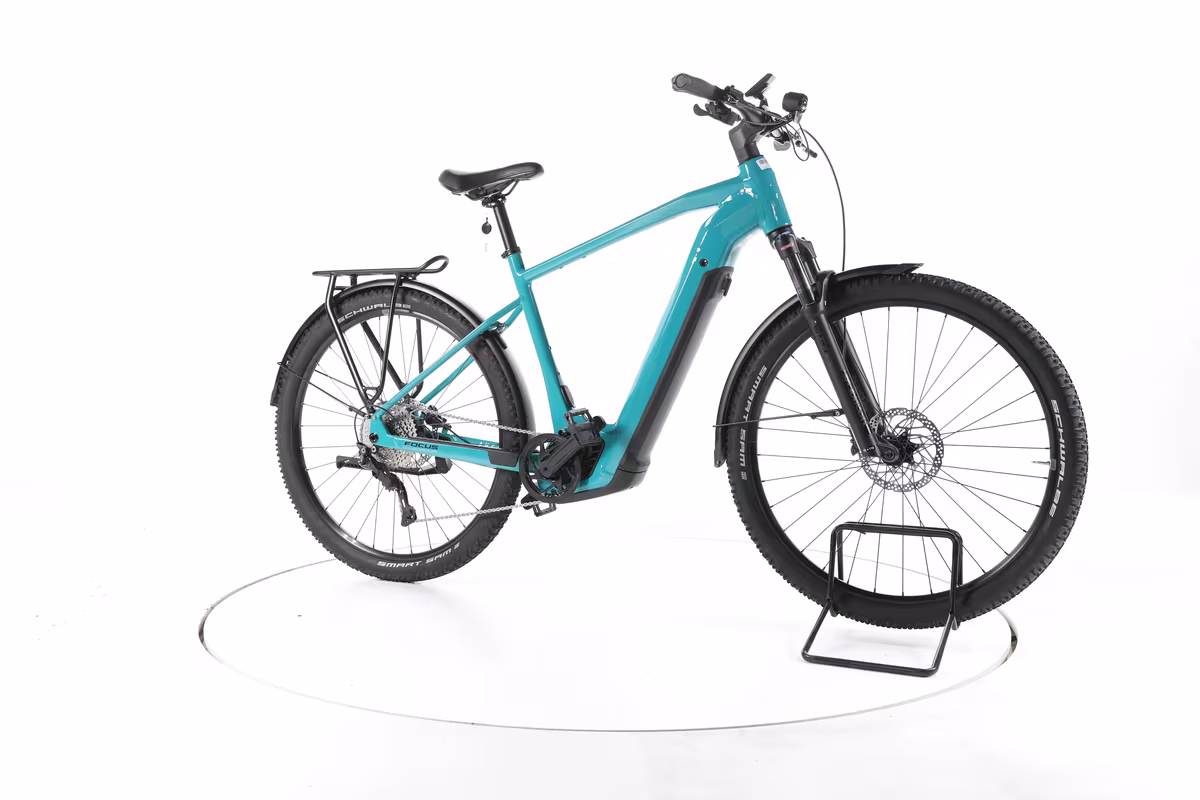 Focus AVENTURA² 6.7 Vélo Électrique de Trekking - Miniature 2