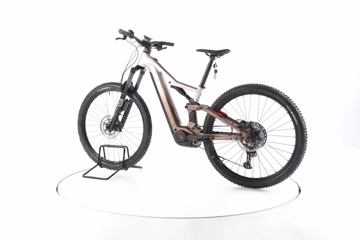 Focus THRON² 6.8 ABS E-Bike Tout-Suspendu 2025 - Miniature 8
