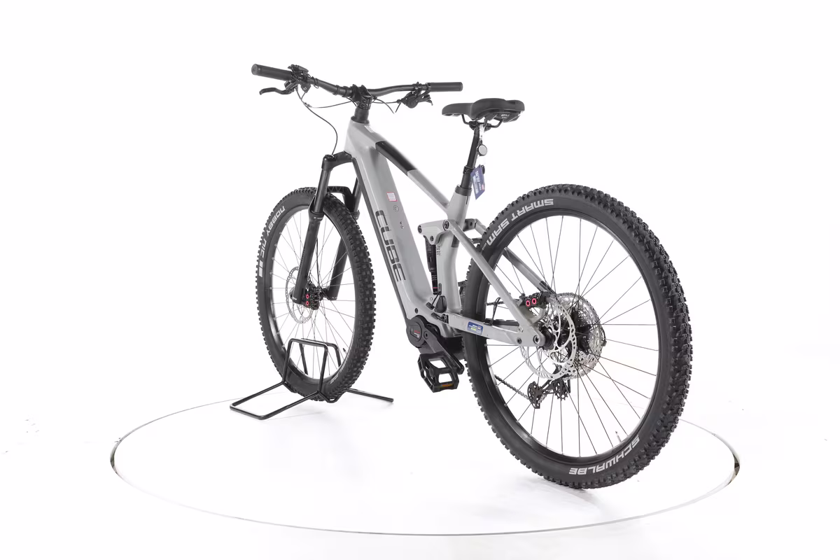 Cube Stereo Hybrid 140 HPC PRO E-Bike Tout-Suspendu Carbone - Miniature 9
