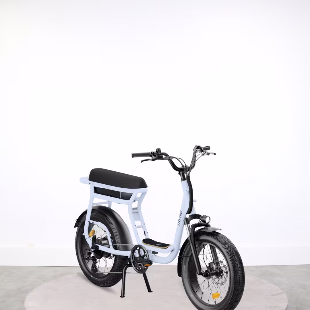 Vélo cargo électrique Ritmic Yuvy 3 - Miniature 6