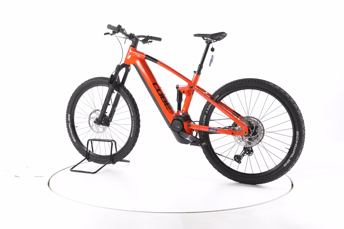 Cube Stereo Hybrid 120 Race E-Bike Tout-Suspendu 2024 - Miniature 8