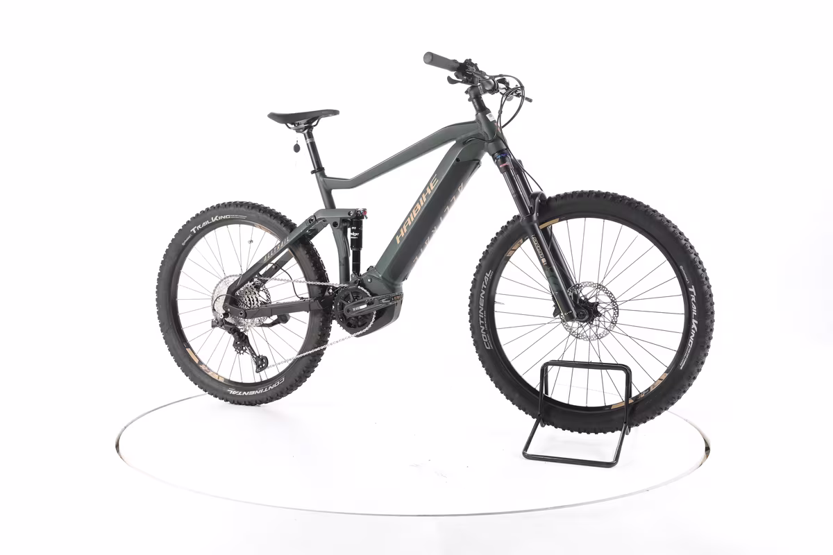 Haibike AllTrail 4 E-Bike Tout-Suspendu - Miniature 2