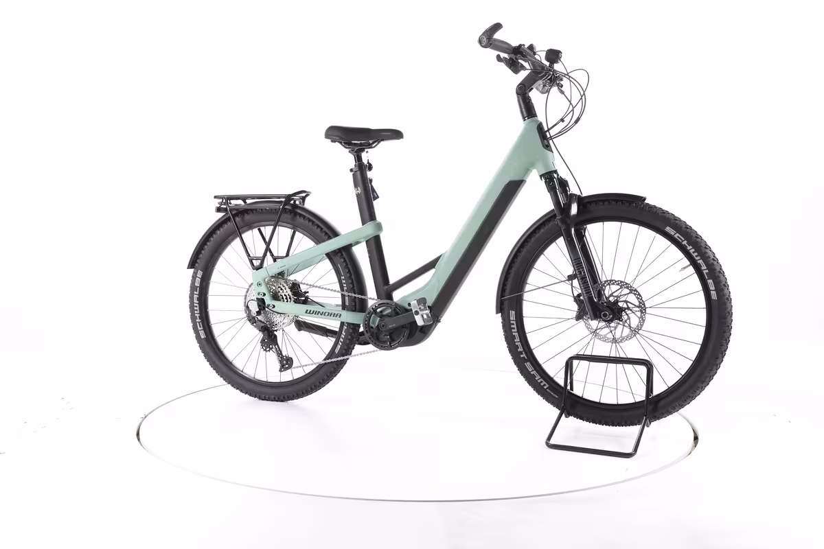 Winora Yakun 12 Vélo Électrique de Trekking Cadre bas - Miniature 2
