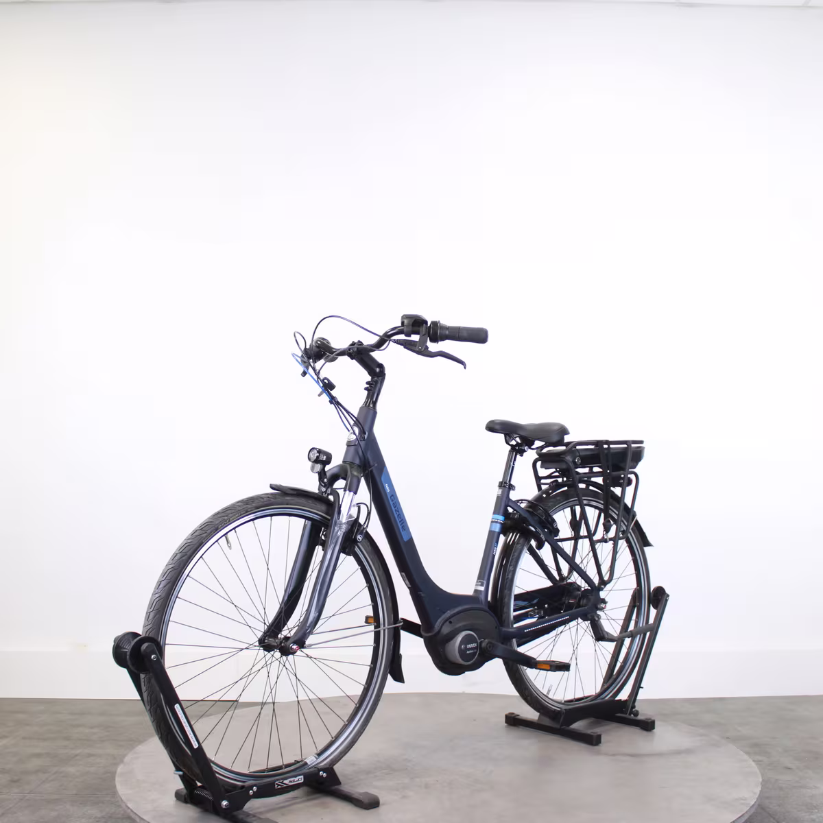 Vélo de ville électrique Gazelle PARIS C7 2024 - Miniature 4