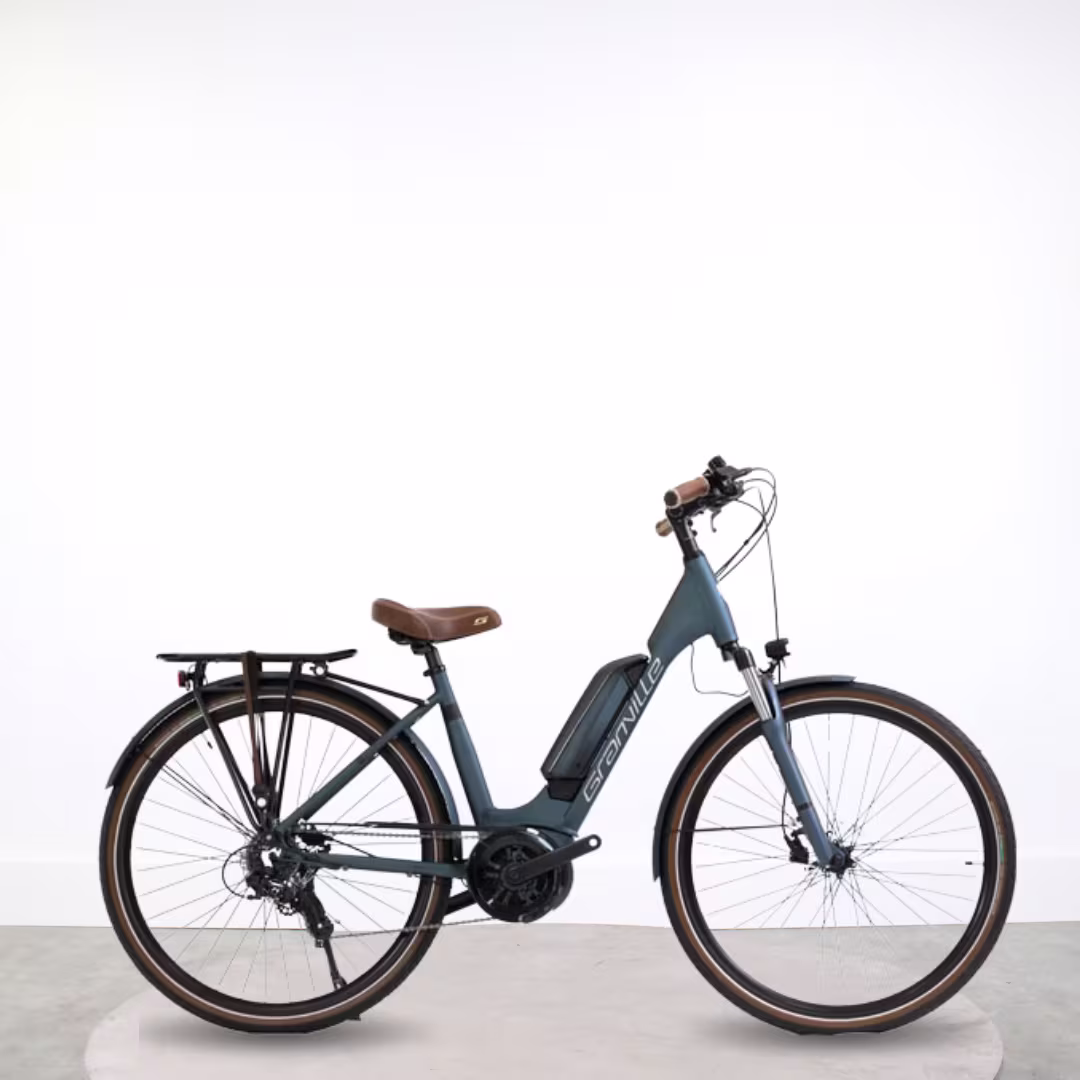 Vélo de ville électrique Granville E-Urban 30 2025 - Miniature 2