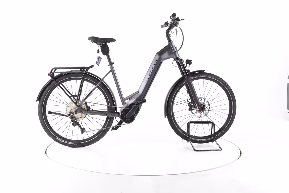 Hercules Pasero SUV I-10 Vélo Électrique de Trekking Cadre bas