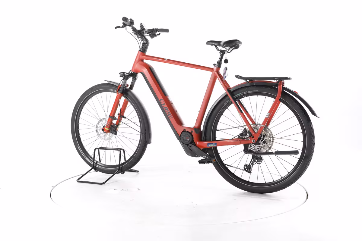 Cube Kathmandu Hybrid EXC Vélo Électrique de Trekking - Miniature 8