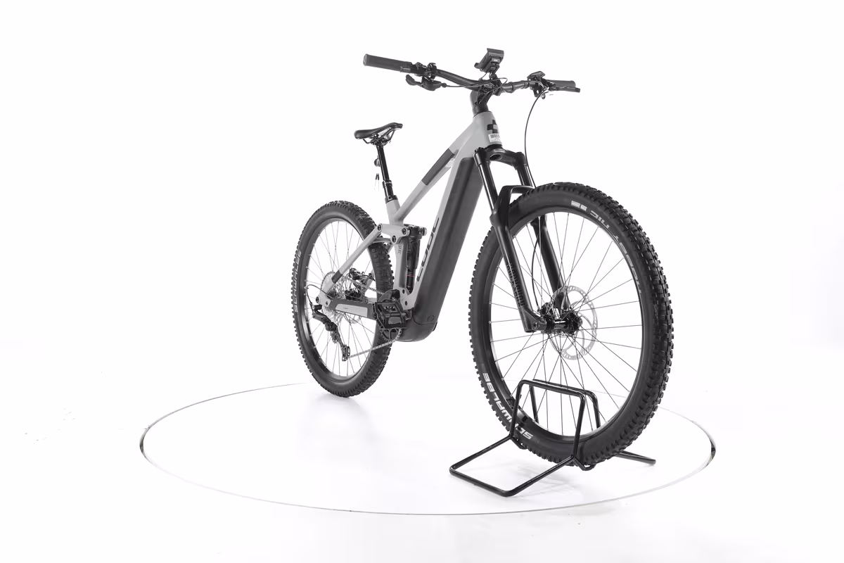 Cube Stereo Hybrid 140 HPC Pro E-Bike Tout-Suspendu - Miniature 3