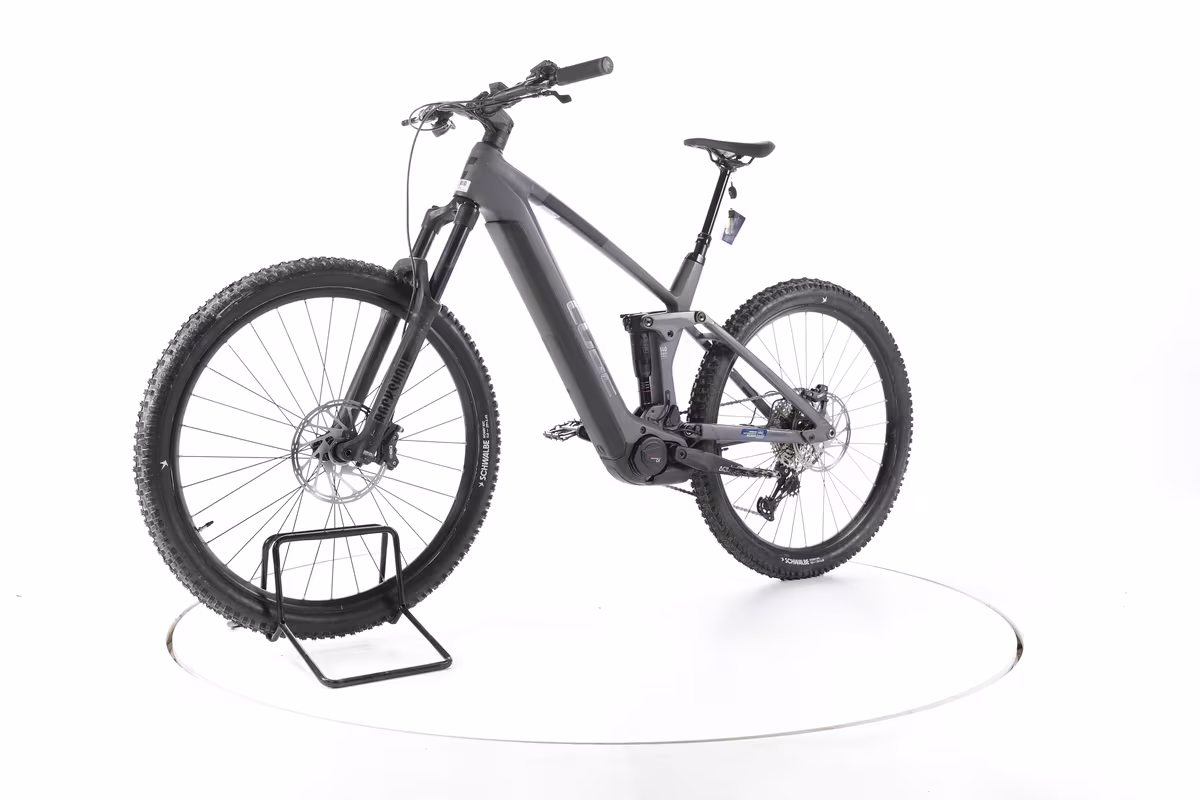 Cube Stereo Hybrid 140 HPC Race E-Bike Tout-Suspendu - Miniature 6