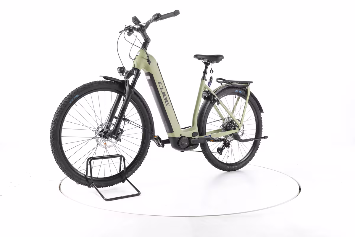 Cube Kathmandu Hybrid SLX Vélo Électrique de Trekking Cadre bas - Miniature 6